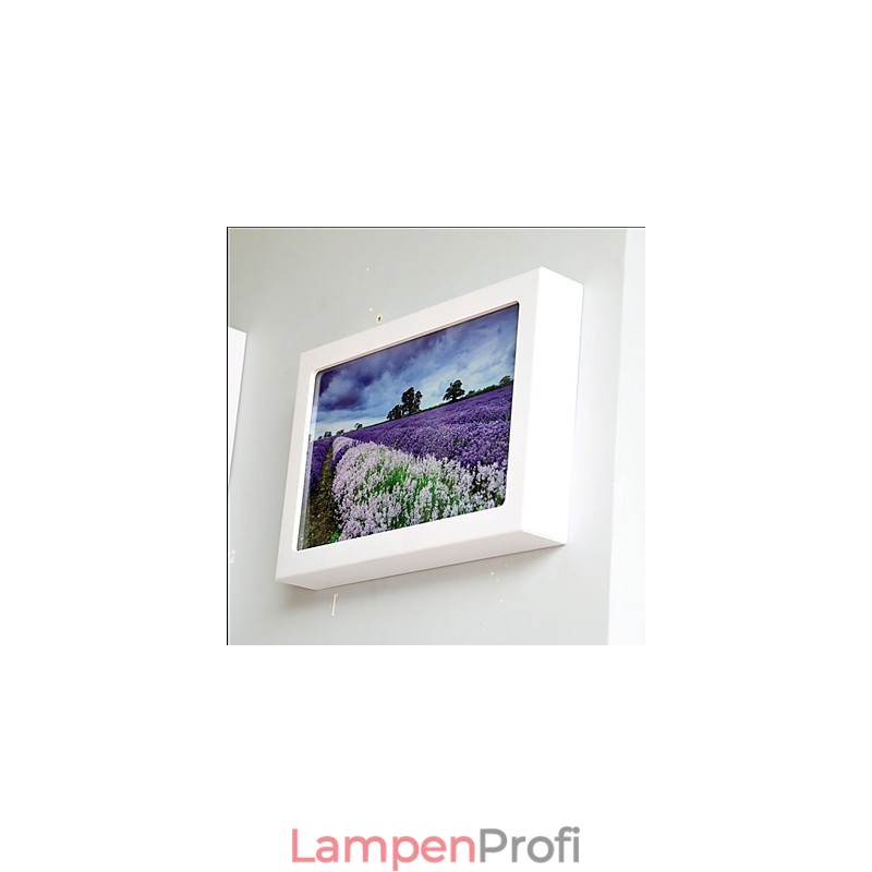 Integrierte moderne zeitgenössische moderne zeitgenössische Malerei-Funktion für Ambient Light Wandleuchten