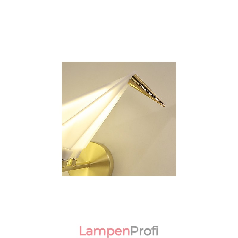 Moderne zeitgenössische Neuheit Vintage galvanisierte Funktion für Mini-Stil Ambient Light Wandleuchten