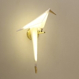 Moderne zeitgenössische Neuheit Vintage galvanisierte Funktion für Mini-Stil Ambient Light Wandleuchten