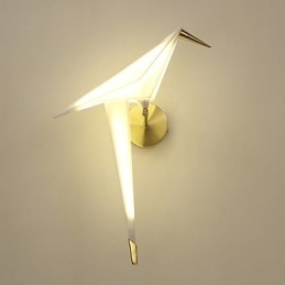 Moderne zeitgenössische Neuheit Vintage galvanisierte Funktion für Mini-Stil Ambient Light Wandleuchten
