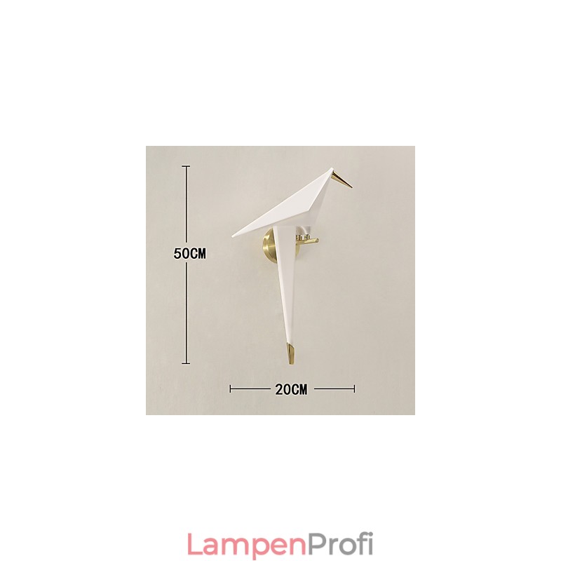 Moderne zeitgenössische Neuheit Vintage galvanisierte Funktion für Mini-Stil Ambient Light Wandleuchten