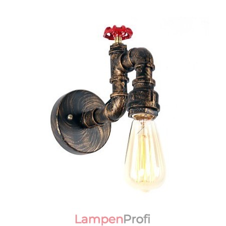 Moderne zeitgenössische rustikale Lodge Country Retro Malerei Feature für Mini-Stil Downlight Wandleuchten Wandleuchte