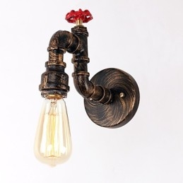 Moderne zeitgenössische rustikale Lodge Country Retro Malerei Feature für Mini-Stil Downlight Wandleuchten Wandleuchte