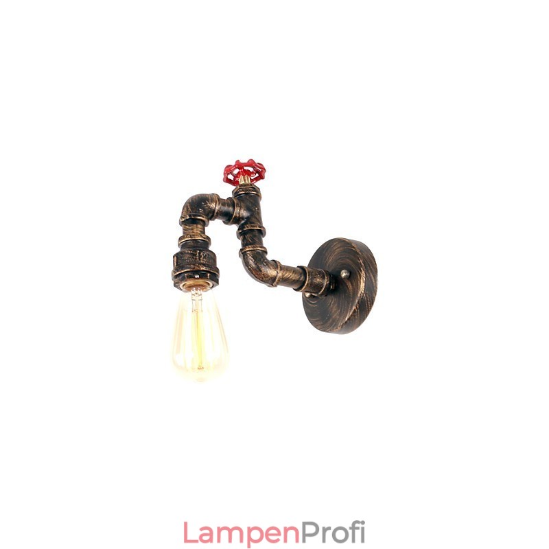 Moderne zeitgenössische rustikale Lodge Country Retro Malerei Feature für Mini-Stil Downlight Wandleuchten Wandleuchte