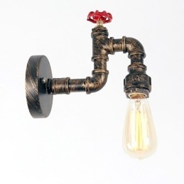 Moderne zeitgenössische rustikale Lodge Country Retro Malerei Feature für Mini-Stil Downlight Wandleuchten Wandleuchte