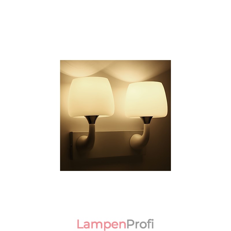 Moderne zeitgenössische Malerei Funktion für Augenschutz Umgebungslicht Wandleuchten Wandleuchte