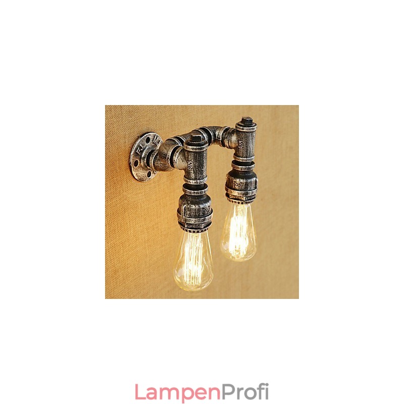 Country Retro Malerei Funktion für Swing Arm Umgebungslicht Wandleuchten Wandleuchte