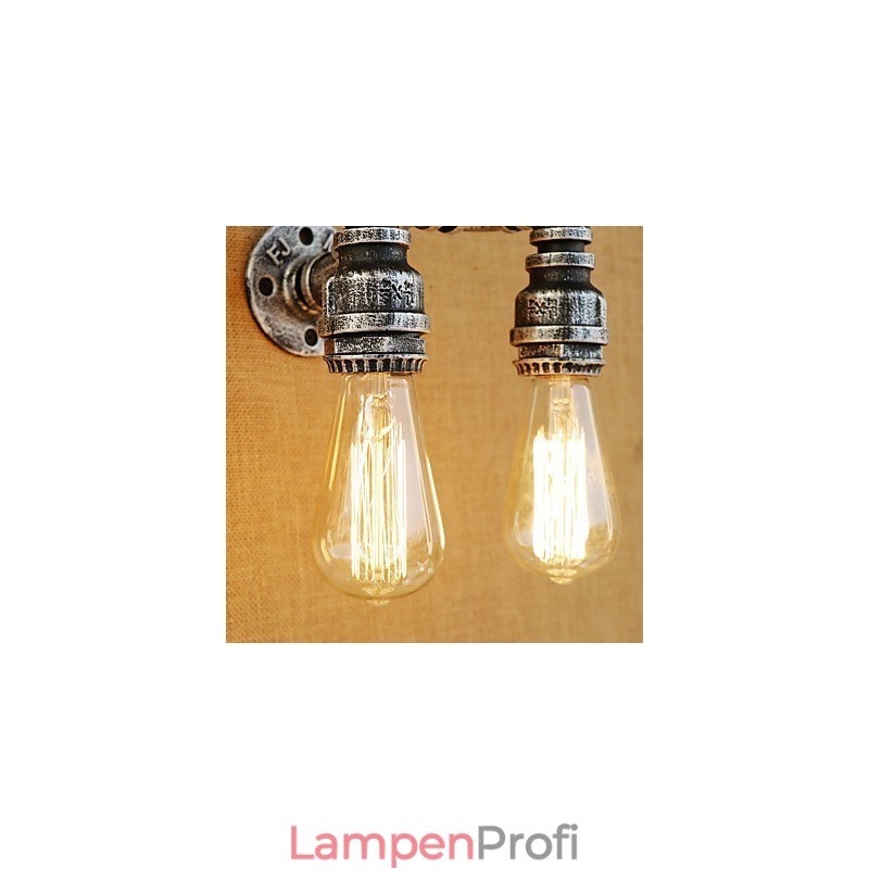 Country Retro Malerei Funktion für Swing Arm Umgebungslicht Wandleuchten Wandleuchte