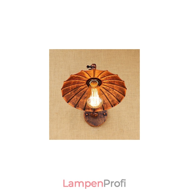 Rustikale Lodge Country Retro Malerei Funktion für Mini-Stil Swing Arm Ambient Light Swing