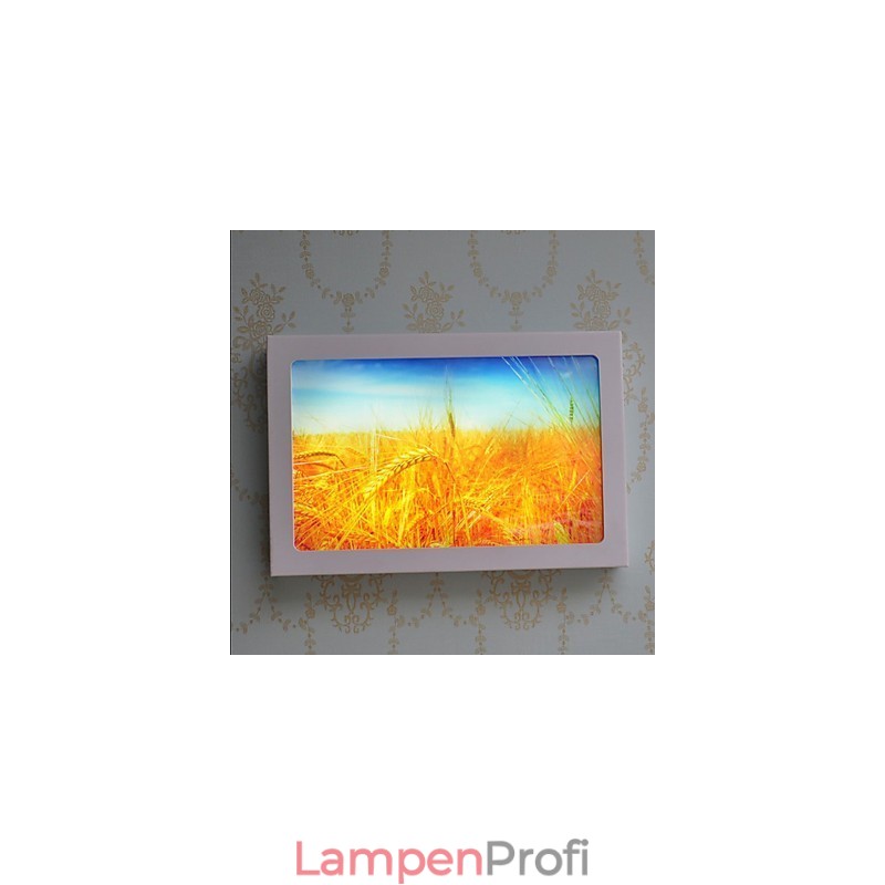 Integrierte moderne zeitgenössische moderne zeitgenössische Malerei-Funktion für Ambient Light Wandleuchten