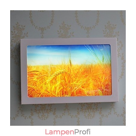 Integrierte moderne zeitgenössische moderne zeitgenössische Malerei-Funktion für Ambient Light Wandleuchten