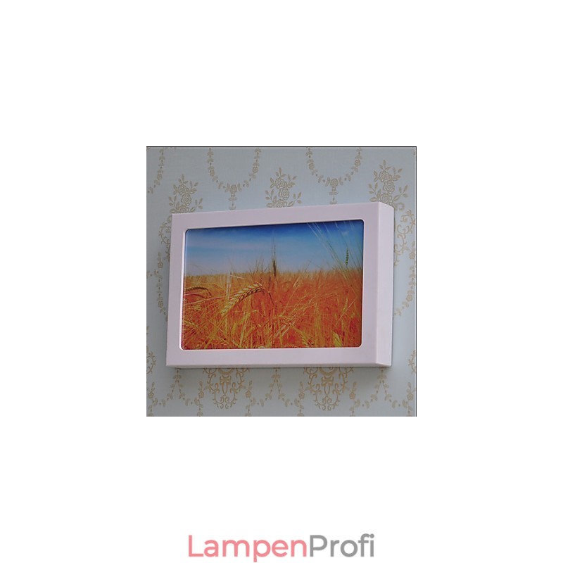 Integrierte moderne zeitgenössische moderne zeitgenössische Malerei-Funktion für Ambient Light Wandleuchten