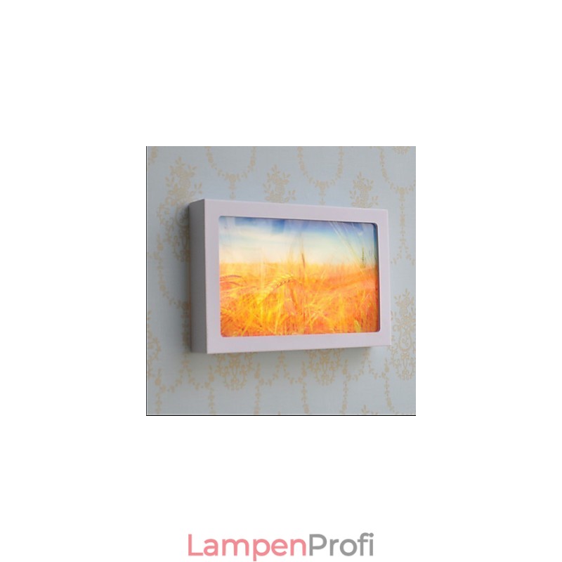 Integrierte moderne zeitgenössische moderne zeitgenössische Malerei-Funktion für Ambient Light Wandleuchten