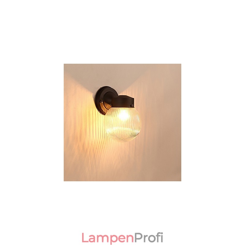 Moderne zeitgenössische Schwarzoxid-Finish-Funktion für Mini-Stil Ambient Light Wandleuchten Wandleuchte