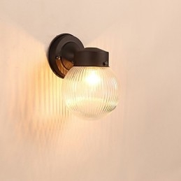Moderne zeitgenössische Schwarzoxid-Finish-Funktion für Mini-Stil Ambient Light Wandleuchten Wandleuchte