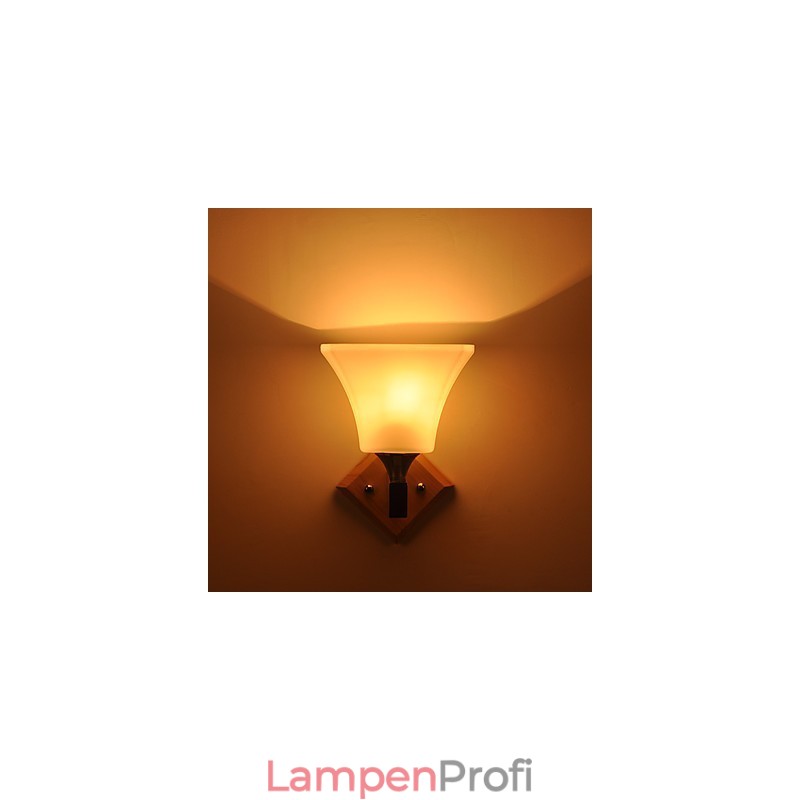 Modernes zeitgenössisches Landhaus-Malerei-Feature für Uplight-Wandleuchten