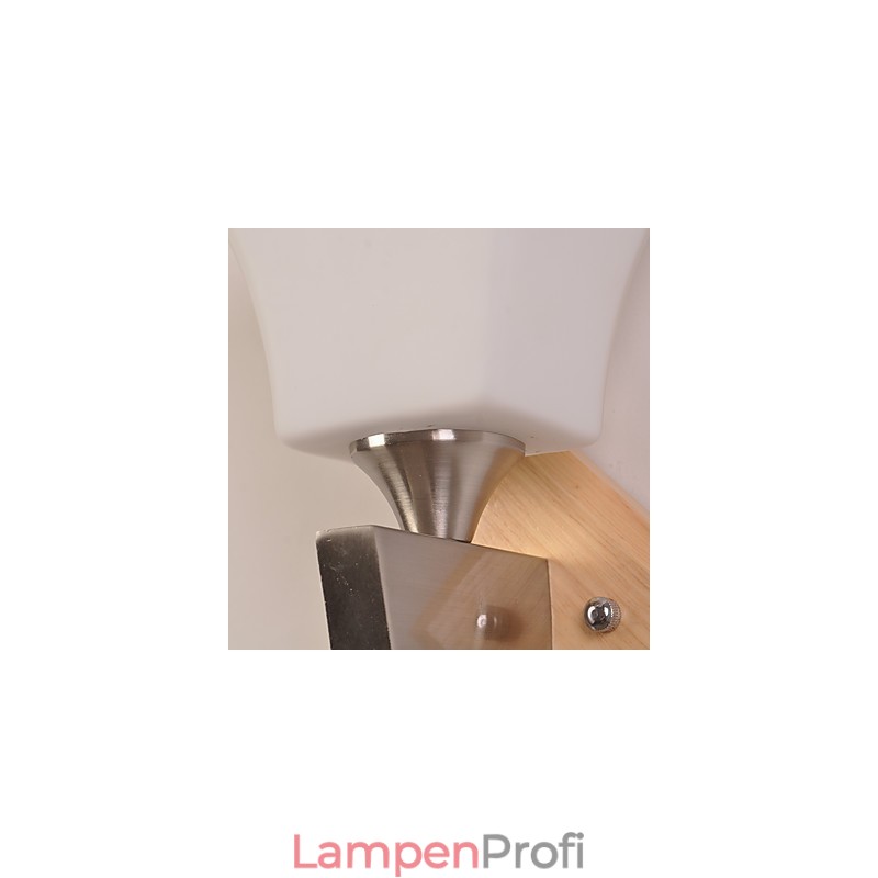 Modernes zeitgenössisches Landhaus-Malerei-Feature für Uplight-Wandleuchten