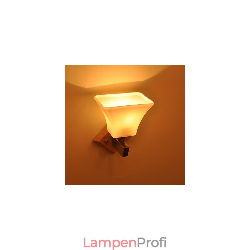 Modernes zeitgenössisches Landhaus-Malerei-Feature für Uplight-Wandleuchten