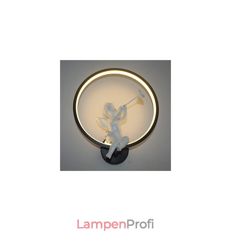 Nordic Moderne Minimalistische Wand Lampe Schlafzimmer Dekorative Lichter Aluminium Produkte Lampen Engel Flure Wand Lichter