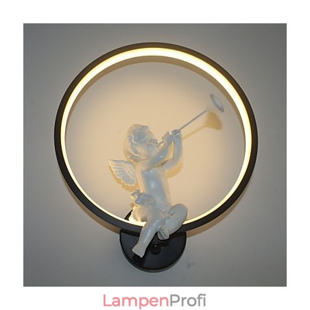 Nordic Moderne Minimalistische Wand Lampe Schlafzimmer Dekorative Lichter Aluminium Produkte Lampen Engel Flure Wand Lichter