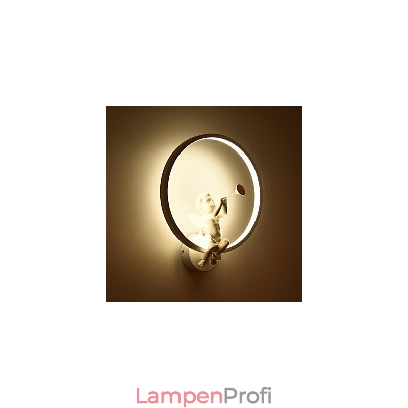 Nordic Moderne Minimalistische Wand Lampe Schlafzimmer Dekorative Lichter Aluminium Produkte Lampen Engel Flure Wand Lichter