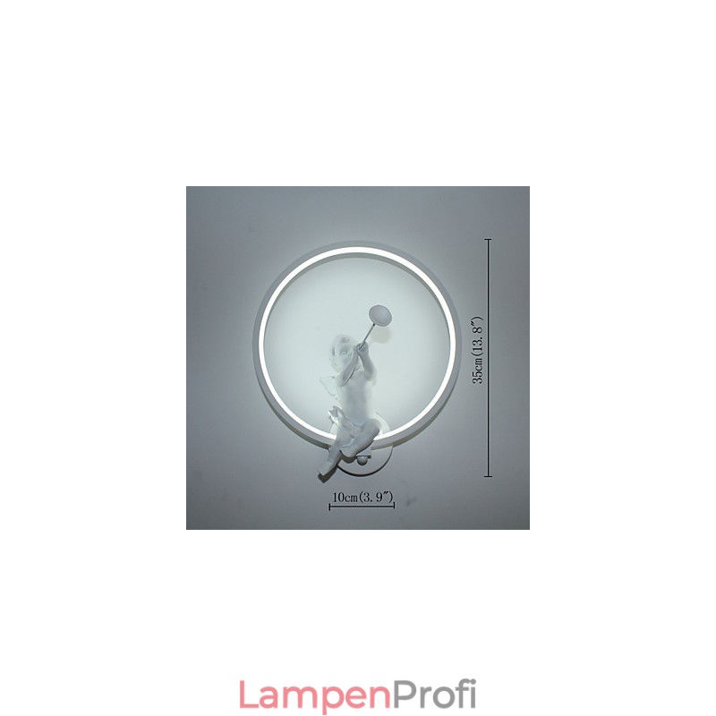 Nordic Moderne Minimalistische Wand Lampe Schlafzimmer Dekorative Lichter Aluminium Produkte Lampen Engel Flure Wand Lichter