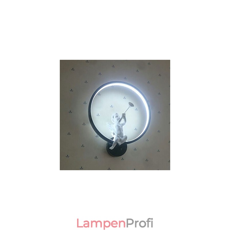 Nordic Moderne Minimalistische Wand Lampe Schlafzimmer Dekorative Lichter Aluminium Produkte Lampen Engel Flure Wand Lichter