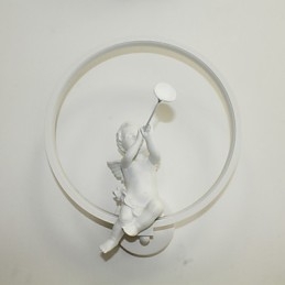 Nordic Moderne Minimalistische Wand Lampe Schlafzimmer Dekorative Lichter Aluminium Produkte Lampen Engel Flure Wand Lichter