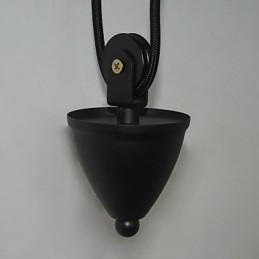 Amerikanischen land stil wand lampe retro kreative Holz pulley wand lampe