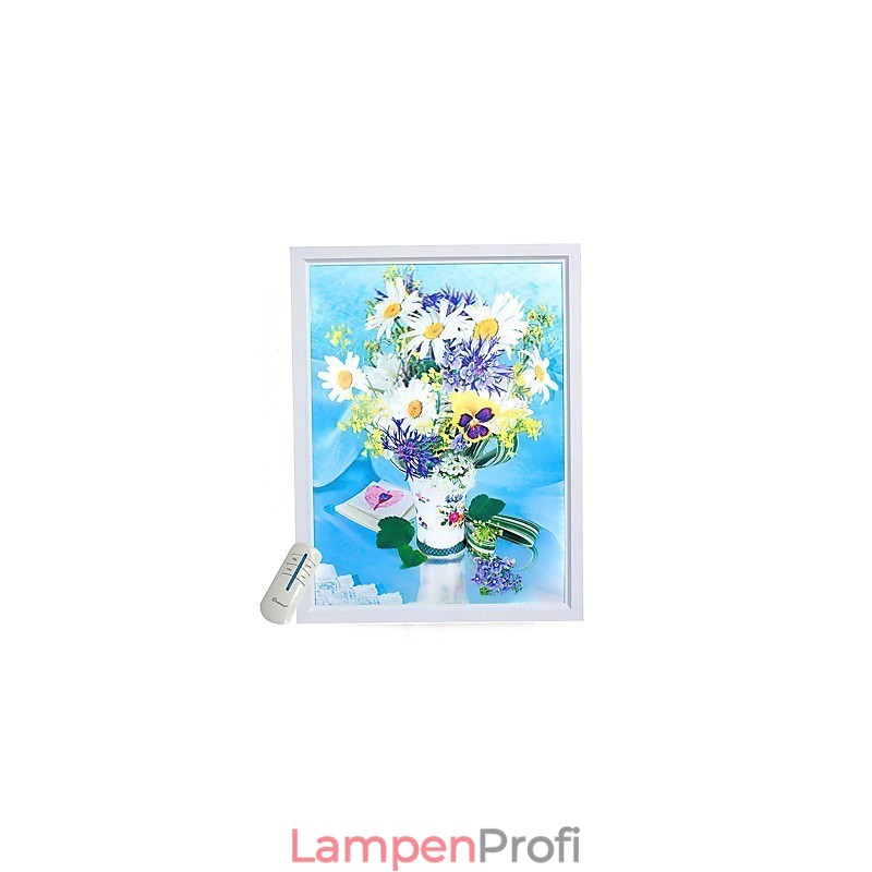 Integrierte moderne zeitgenössische moderne zeitgenössische Malerei-Funktion für Ambient Light Wandleuchten