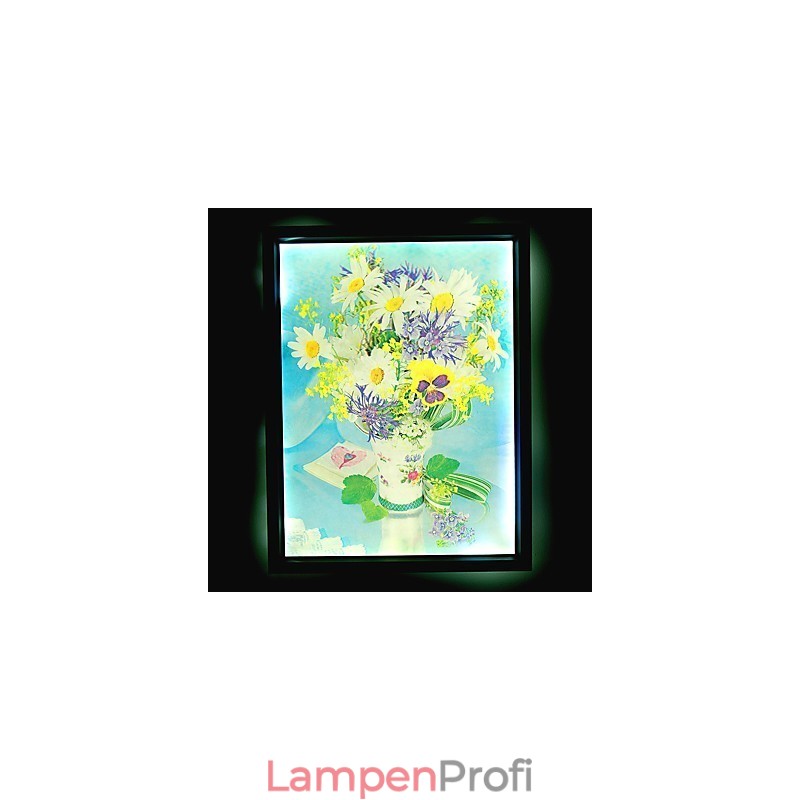 Integrierte moderne zeitgenössische moderne zeitgenössische Malerei-Funktion für Ambient Light Wandleuchten