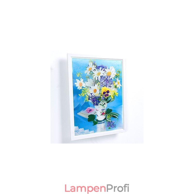 Integrierte moderne zeitgenössische moderne zeitgenössische Malerei-Funktion für Ambient Light Wandleuchten