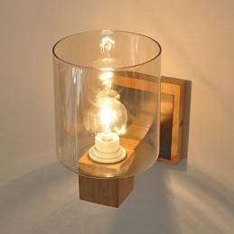 Glas-Wandleuchte, modern, zeitgenössisch, andere Funktionen für Mini-Stil, Umgebungslicht, Wandleuchten, Wandleuchte