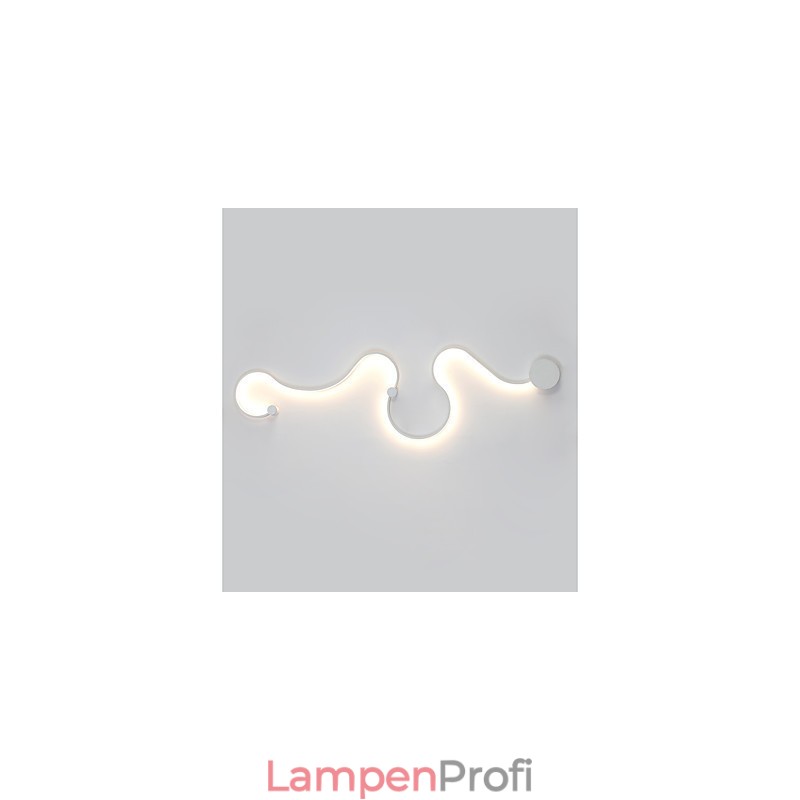 Wandleuchten Moderne zeitgenössische Malerei Feature Aluminium Wandleuchte für Schlafzimmer Treppe Wohnzimmer Lampe