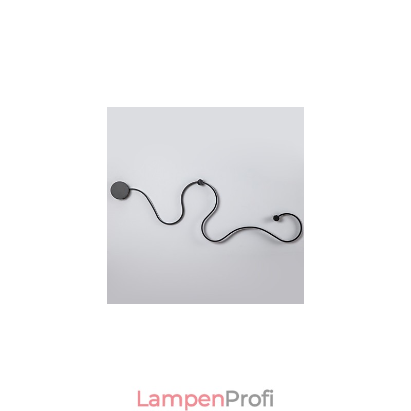 Wandleuchten Moderne zeitgenössische Malerei Feature Aluminium Wandleuchte für Schlafzimmer Treppe Wohnzimmer Lampe