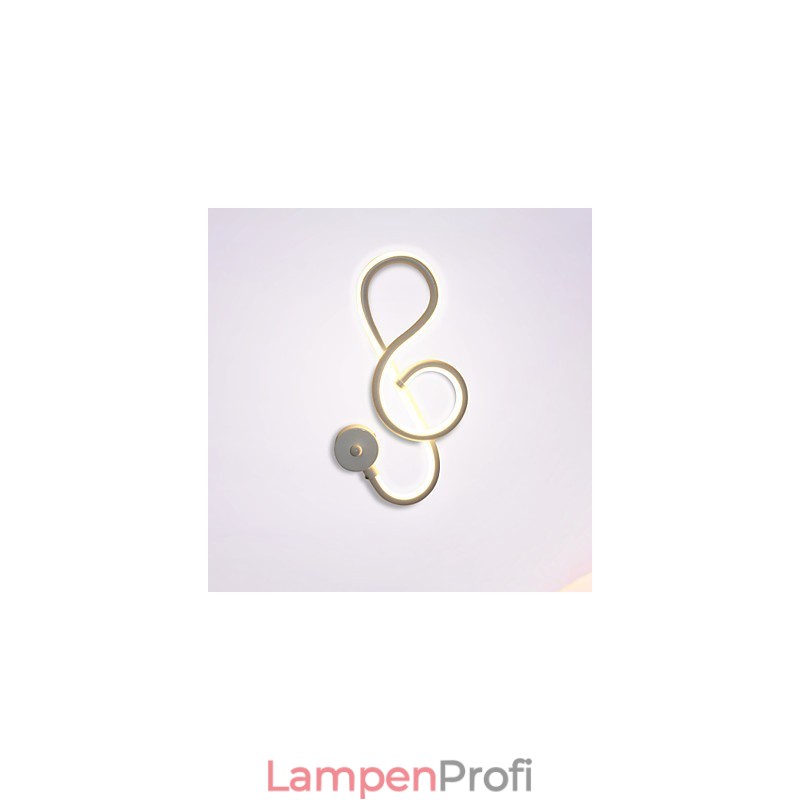 Einfache, moderne, kreative Lichtleiste, Wand-Gang-Einbettungslampe, Flurbeleuchtung, Schlafzimmer-Nachttischlampe, Aluminiumlampe