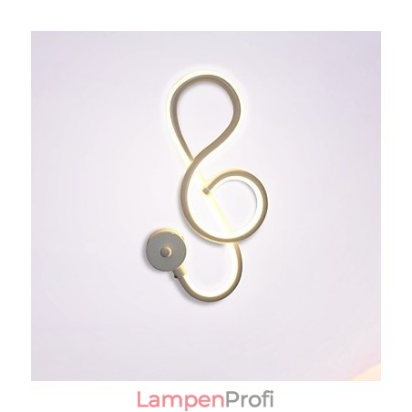 Einfache, moderne, kreative Lichtleiste, Wand-Gang-Einbettungslampe, Flurbeleuchtung, Schlafzimmer-Nachttischlampe, Aluminiumlampe