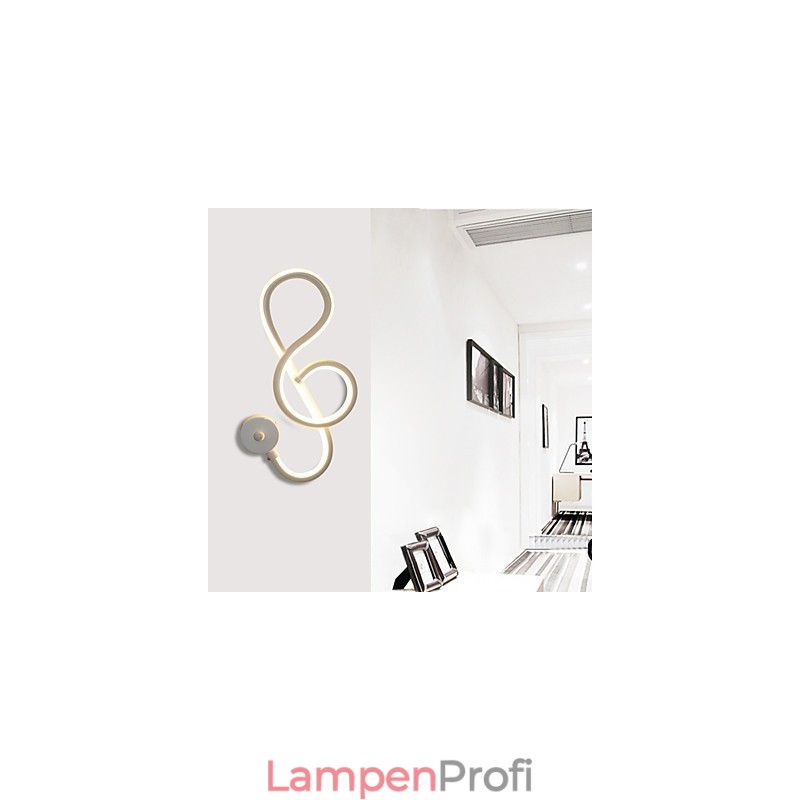 Einfache, moderne, kreative Lichtleiste, Wand-Gang-Einbettungslampe, Flurbeleuchtung, Schlafzimmer-Nachttischlampe, Aluminiumlampe