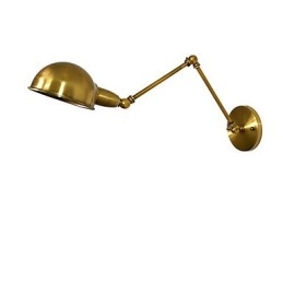 Rustikale Lodge Traditionelle Klassische Antik Messing Funktion für Downlight Wandleuchten Wandleuchte