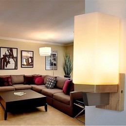 Modernes zeitgenössisches Feature für Uplight-Wandleuchten Wandleuchte