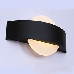 Integrierte moderne zeitgenössische moderne zeitgenössische Malerei-Funktion für Ambient Light Wandleuchten