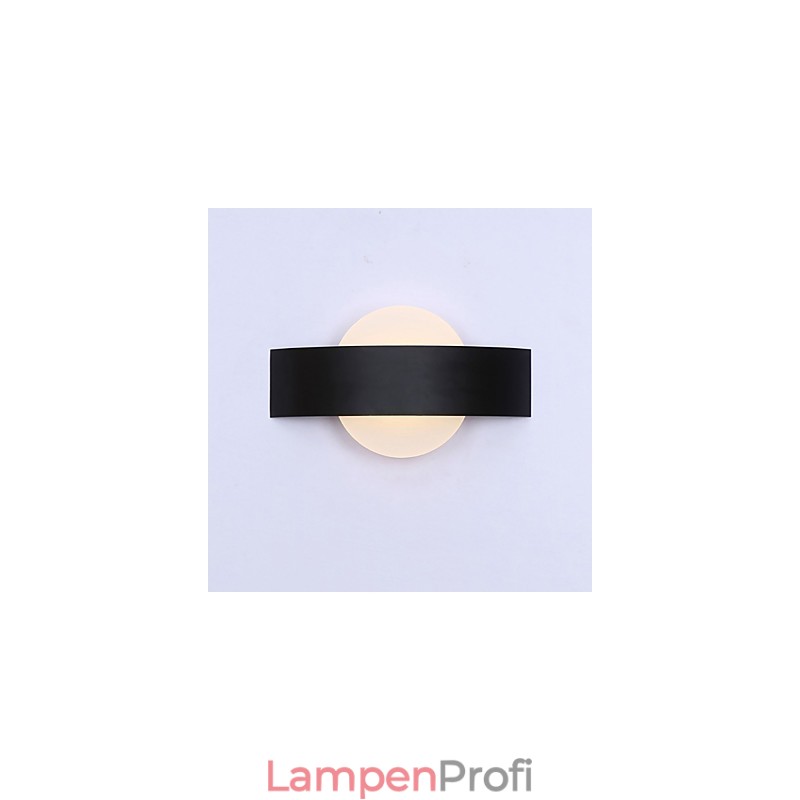 Integrierte moderne zeitgenössische moderne zeitgenössische Malerei-Funktion für Ambient Light Wandleuchten