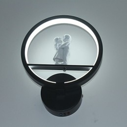 Wandleuchte Moderne minimalistische Wohnzimmer dekorative Aluminium Korridor Balkon Lampe Schlafzimmer Nachttischlampe