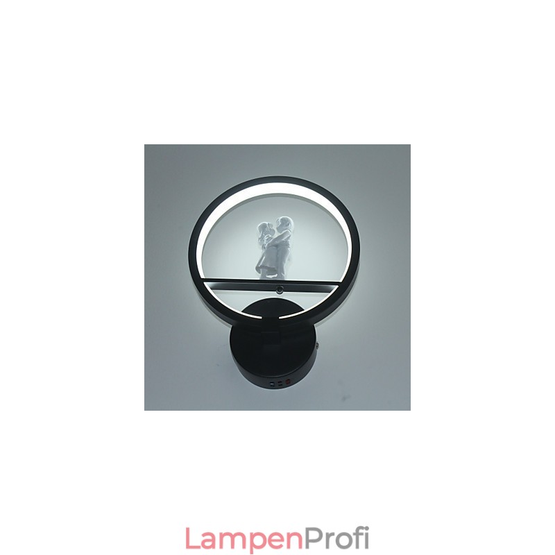 Wandleuchte Moderne minimalistische Wohnzimmer dekorative Aluminium Korridor Balkon Lampe Schlafzimmer Nachttischlampe