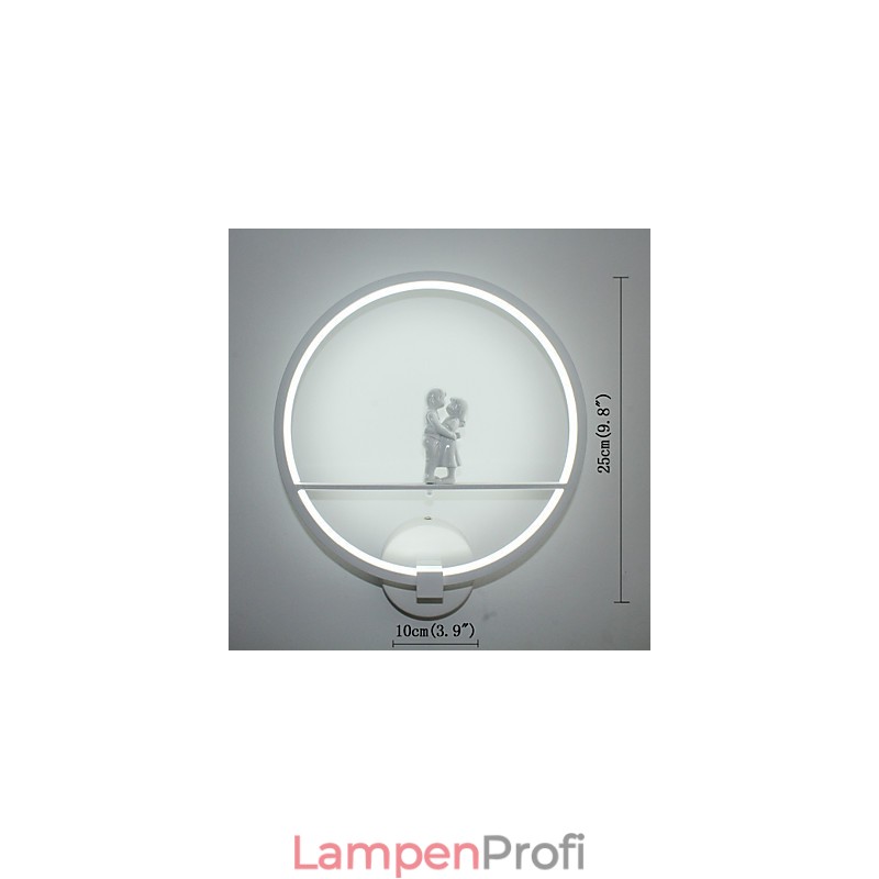 Wandleuchte Moderne minimalistische Wohnzimmer dekorative Aluminium Korridor Balkon Lampe Schlafzimmer Nachttischlampe