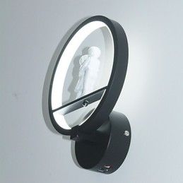 Wandleuchte Moderne minimalistische Wohnzimmer dekorative Aluminium Korridor Balkon Lampe Schlafzimmer Nachttischlampe