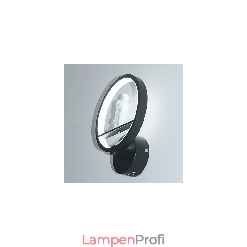 Wandleuchte Moderne minimalistische Wohnzimmer dekorative Aluminium Korridor Balkon Lampe Schlafzimmer Nachttischlampe