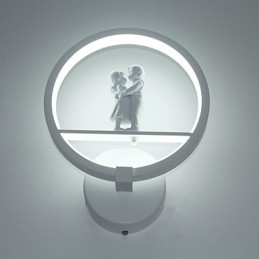 Wandleuchte Moderne minimalistische Wohnzimmer dekorative Aluminium Korridor Balkon Lampe Schlafzimmer Nachttischlampe