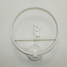 Wandleuchte Moderne minimalistische Wohnzimmer dekorative Aluminium Korridor Balkon Lampe Schlafzimmer Nachttischlampe