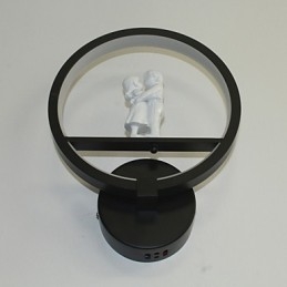 Wandleuchte Moderne minimalistische Wohnzimmer dekorative Aluminium Korridor Balkon Lampe Schlafzimmer Nachttischlampe